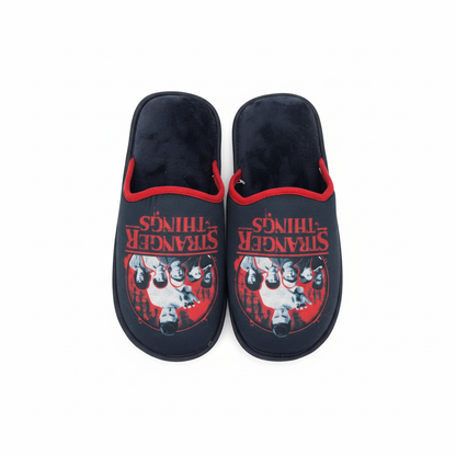 Stranger Things Slippers Top View
